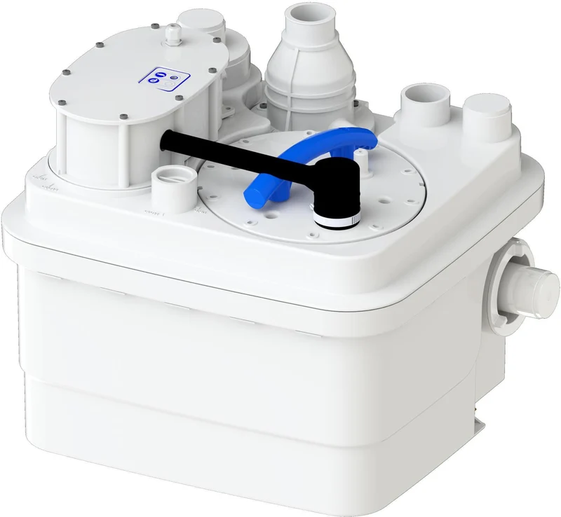 SFA Sanicubic 1 NM Hebeanlage mit Schneidwerk – 1,5 kW, IP67, für fäkalienhaltiges Abwasser