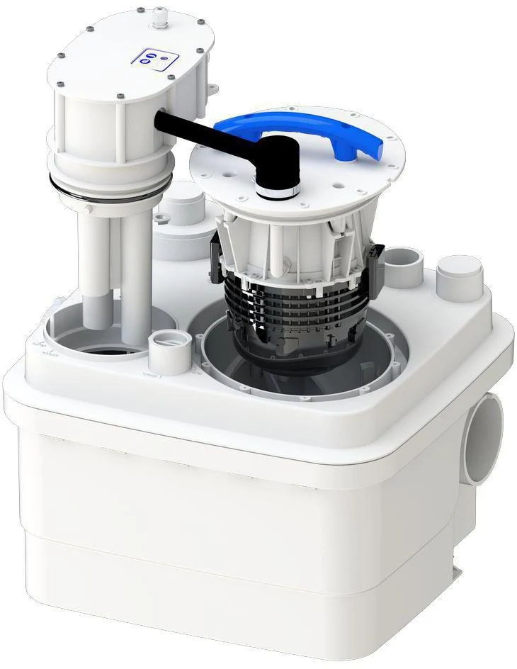 SFA Sanicubic 1 NM Hebeanlage mit Schneidwerk – 1,5 kW, IP67, für fäkalienhaltiges Abwasser