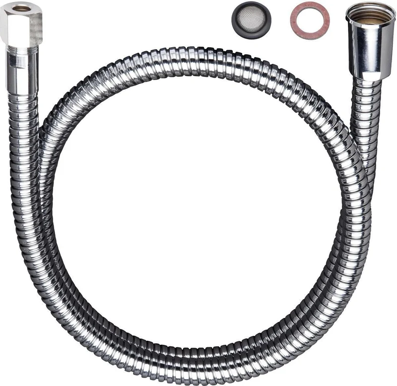 AXOR Ersatzteil Schlauch 1000 mm Chrom – Hansgrohe Qualität für Ihre Armatur