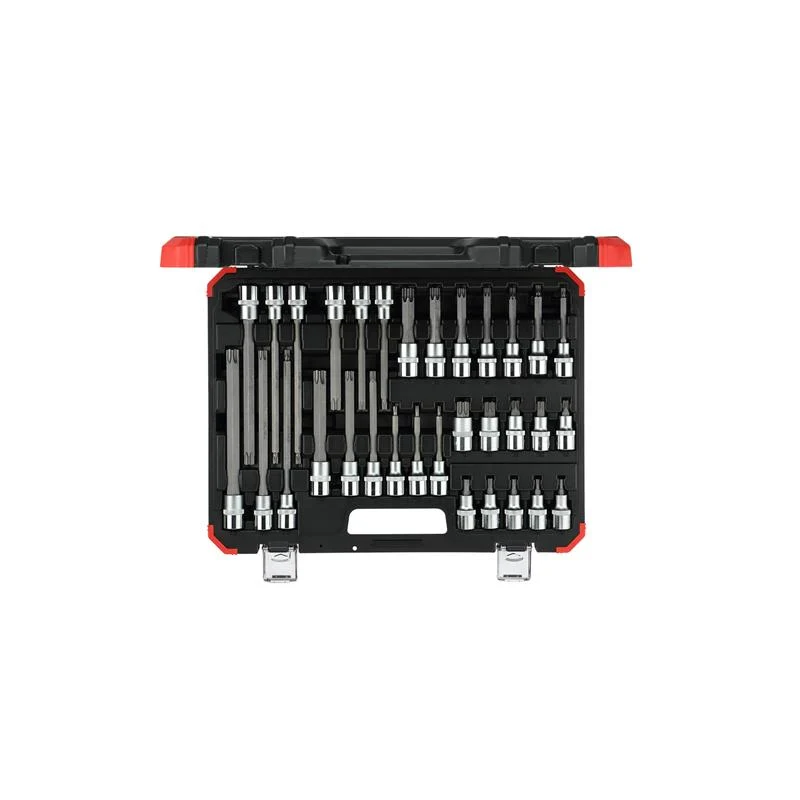 GEDORE Schraubendrehereinsätze 1/2 Zoll Torx 32-teilig - R68003032