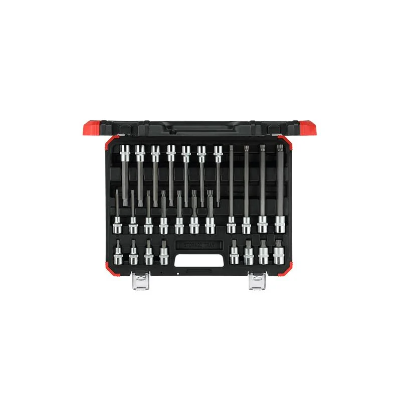 GEDORE 26-teiliges XZN Schraubendrehereinsätze Set 1/2 Zoll - R68003026