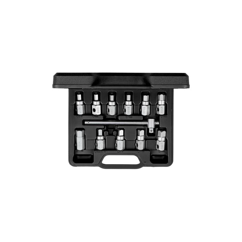 GEDORE Öldienstschlüssel-Satz mit Q-Griff 3/8 Zoll, 12-teilig - R15553004