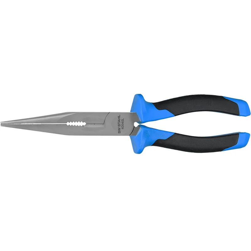 SW-Stahl Spitzzange gerade V2 (160 mm)
