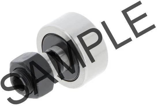 Kurvenrolle NUKR35 von INA – 16 mm Innen-Ø, 35 mm Außen-Ø, 52 mm breit, vollrollig, Labyrinthdichtung