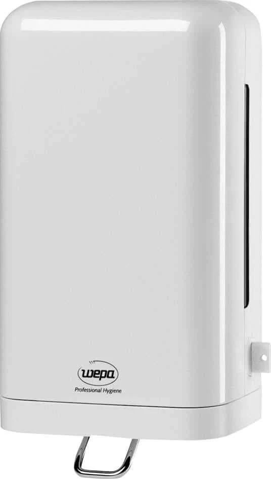 NEUTRAL, WEPA manual soap dispenser, plastic, white
