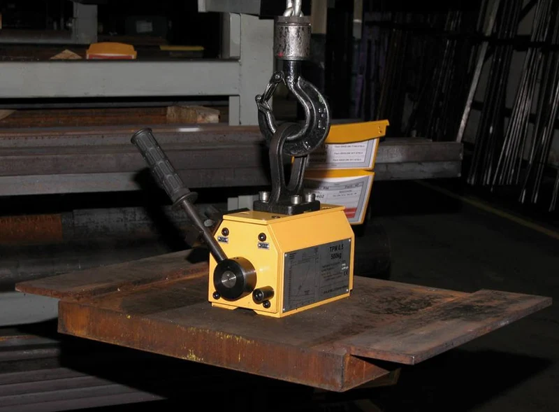 Permanent Lifting Magnet YALE, TPM 2,0 Load Capacity max. 1500 kg Flat Material
