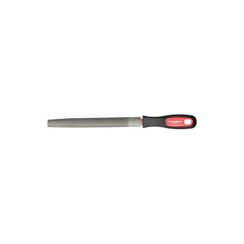GEDORE Halbrundfeile Hieb 2, 310 Millimeter, Zweikomponenten-Griff - R93160052