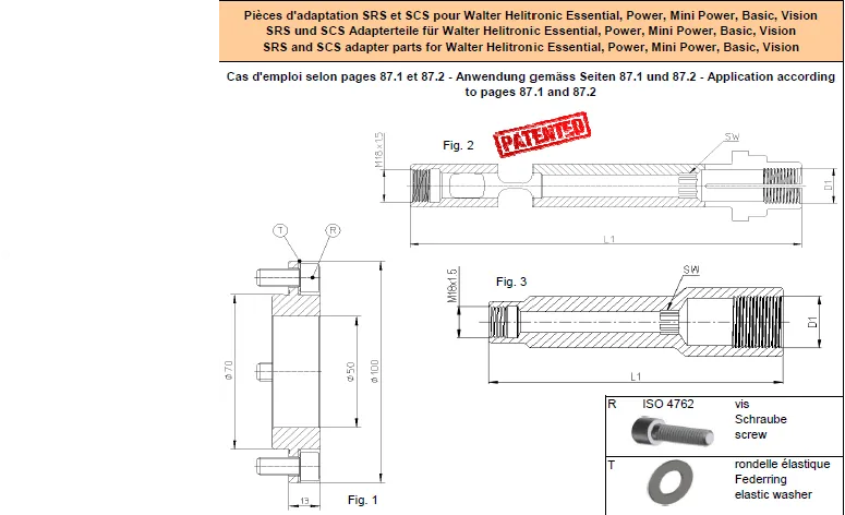 Assembly Wrench B32 / 45