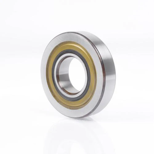 NKE Laufrolle 306708 -2Z, Innen-Ø 40 mm, Außen-Ø 100 mm, zweireihig, abgedichtet