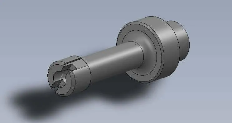 Thread connection W20 W15 Cyl50 SRS