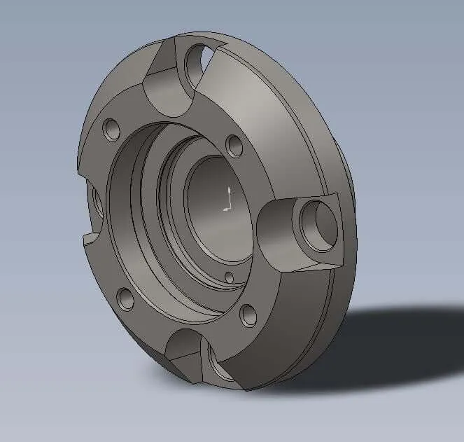 Nose Adapter W20 D70 SRS