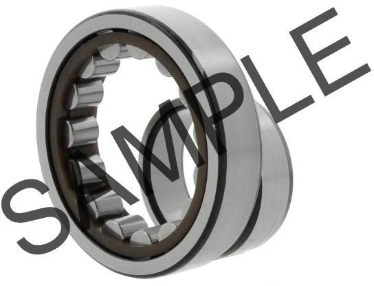 NKE Zylinderrollenlager NCF2940-V-C3, 200x280x48 mm, Stützlager, Toleranzklasse P0