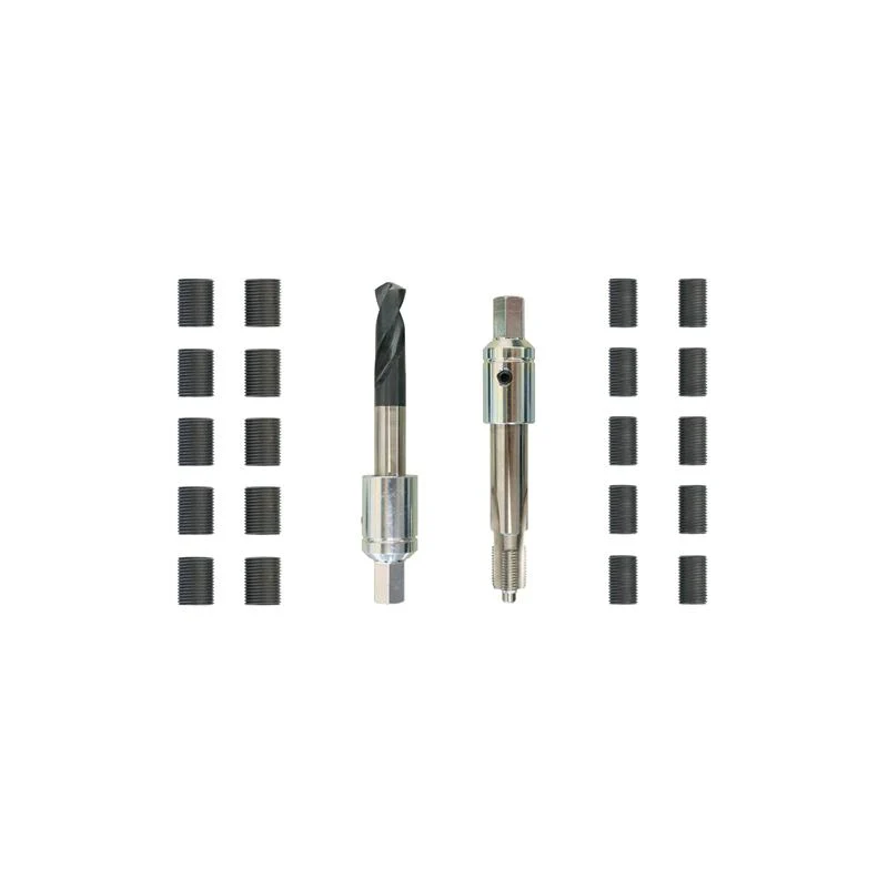 GEDORE Glühkerzen Gewindereparatur Set, Universal, M8x1 und M10x1 KL-0132-57 K