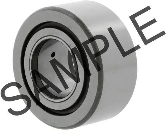 NKE Laufrolle 361205 – 25 mm Innen-Ø, 62 mm Außen-Ø, 15 mm Breite, einreihig, Stahlblechkäfig