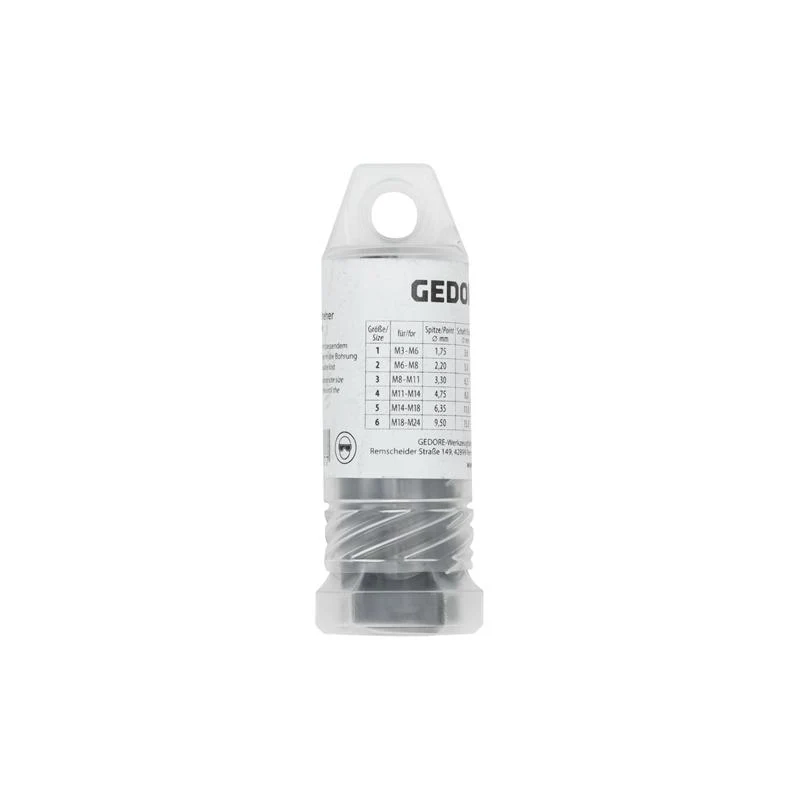 GEDORE 6-teiliges Schraubenausdreher-Set für Schraubendurchmesser M3 bis M24 8551-66