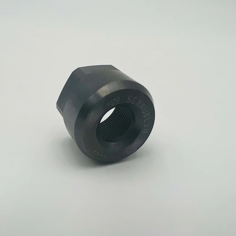Nut D8 M10x0.75 coated