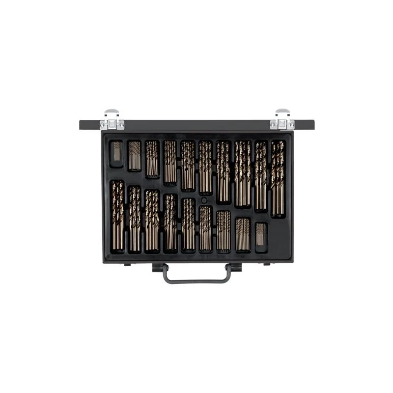 GEDORE Spiralbohrersatz Durchmesser 1-10 Millimeter 0,5 Steigung 170-teilig - R93500170