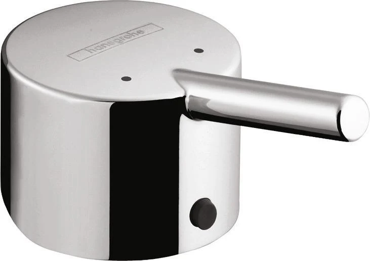 Hansgrohe Griff Talis S 2 Chrom – Ersatzgriff für Talis S Care, geschraubt
