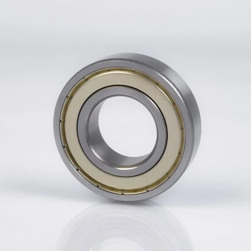 SKF Rillenkugellager 6316-2Z, 80 x 170 x 39 mm, beidseitig abgedeckt, Stahlblechkäfig