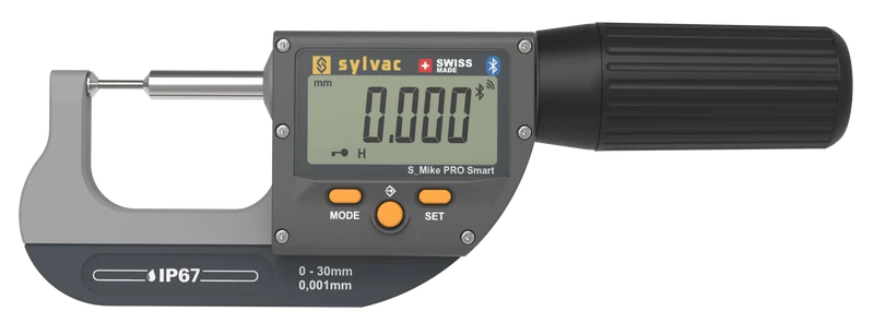 Professional Micrometer S_Mike PRO Cylindrical Ø2