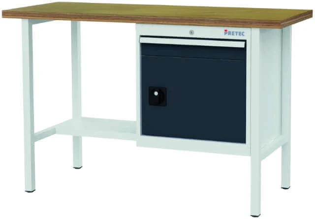 PRETEC workbench, beech multiplex 40 mm