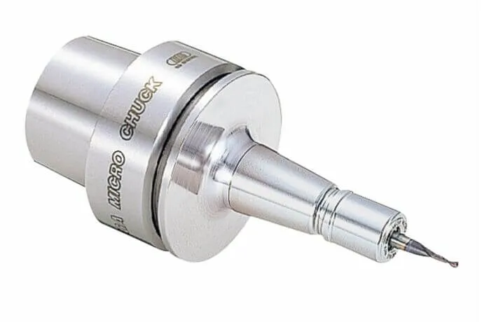 Drill Chuck MEGA Micro Type T HSK-E HSK-E40-MEGA6S-75T