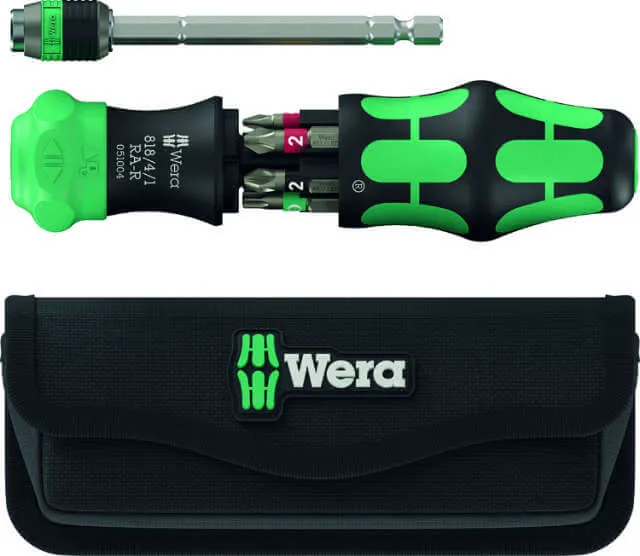 Magazine Bit Holder WERA, 20 RA-R, with Ratchet Function