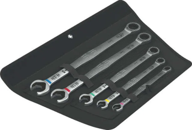 Ratchet Combination Wrench Set WERA, Joker 6007
