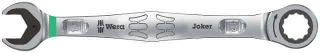 Ratchet combination wrench WERA, Joker