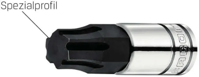 Screwdriver bit FACOM, OGV ® Grip, external hexagon