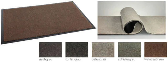 Dirt-trap mat MILTEX, EAZY CARE RUSH