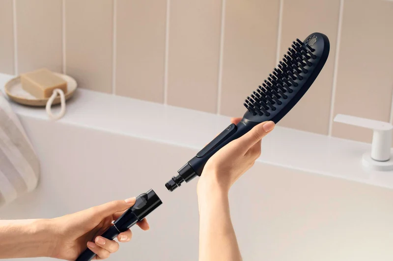 Hansgrohe Schnellkupplung DN 15: Schneller Wechsel von Handbrausen, verchromt