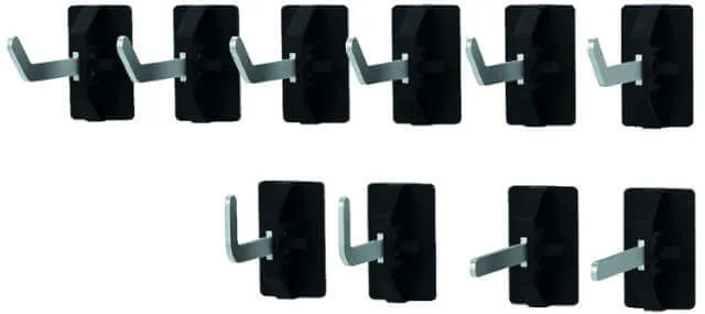 PRETEC hook assortment, 10-piece