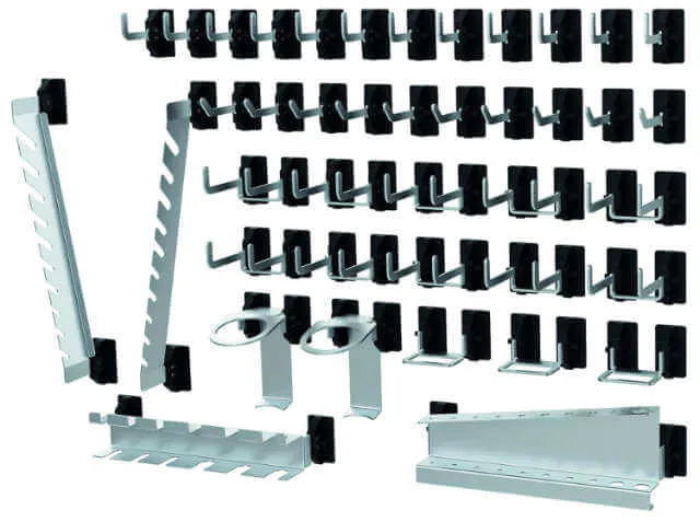 PRETEC hook assortment, 40-piece