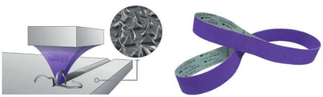 Sanding belt 3M, 1184F 12 × 330 mm