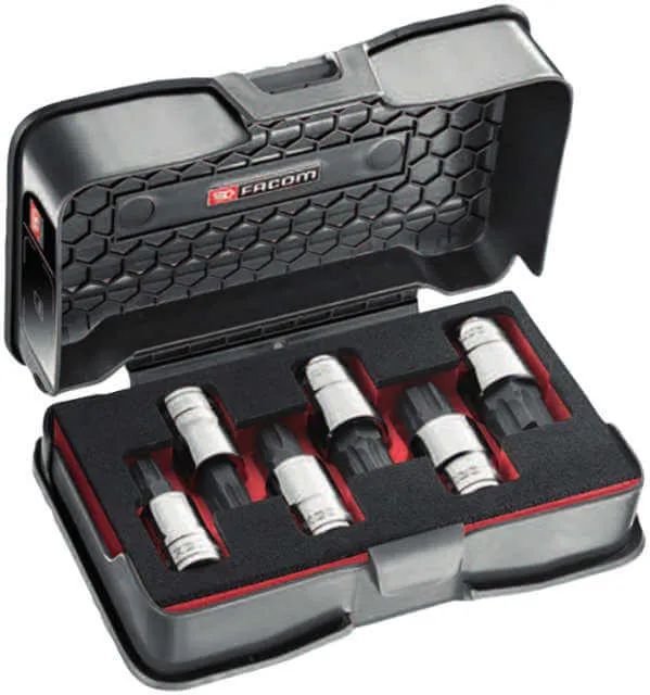 Screwdriver Bit Set FACOM, for Hexagon Socket Screws