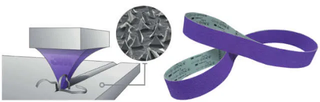 Sanding belt 3M, 1184F 10 × 330 mm
