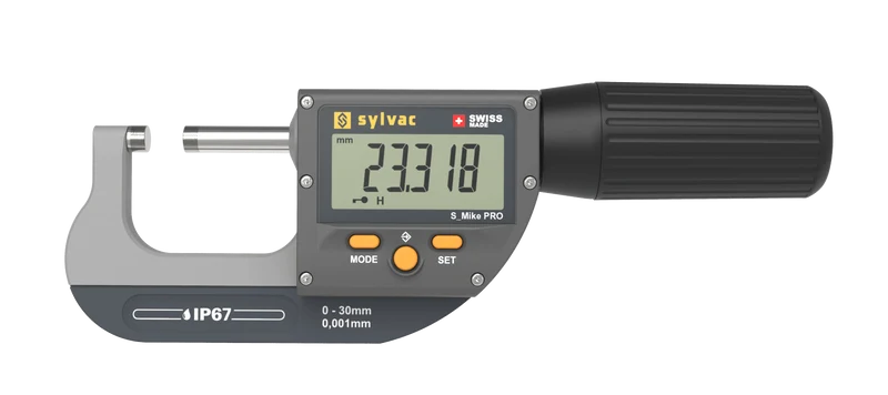 Professional Micrometer S_Mike EVO