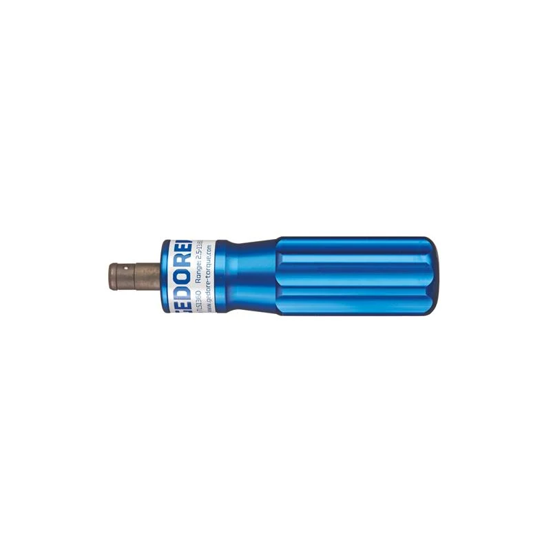 GEDORE Drehmomentschrauber Typ TLS 2,5-13,6 Newtonmeter TLS 1360 FH BLUE - 123456