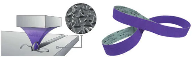 3M Sanding Belt, 1184F 150 × 2000 mm