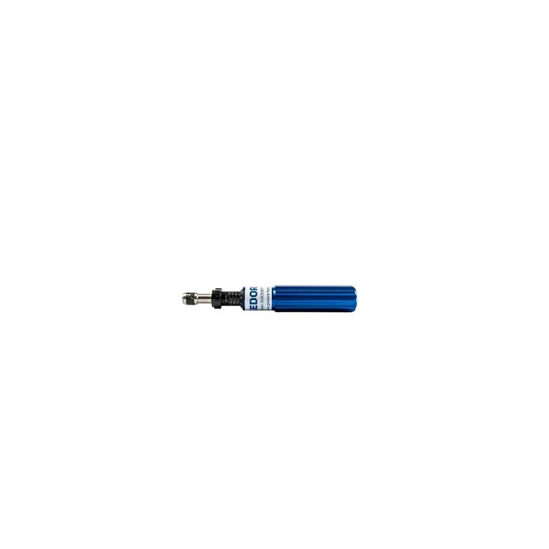 GEDORE QUICKSET MINOR METRISCHE FH Drehmomentschrauber Typ Quickset S 20-120 cNm QS M/N FH BLAU - 12345
