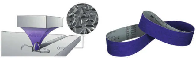 3M Sanding Belt, 1184F 120 × 2500 mm