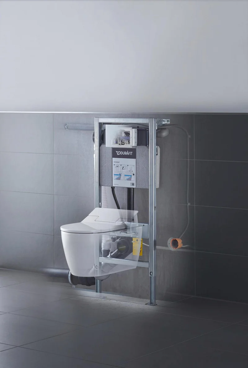 DURAVIT Anschlussset SensoWash für Anschluss im Spülkasten – Universal für Vorwandelemente