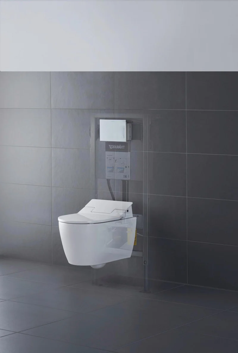 DURAVIT Anschlussset SensoWash für Anschluss im Spülkasten – Universal für Vorwandelemente