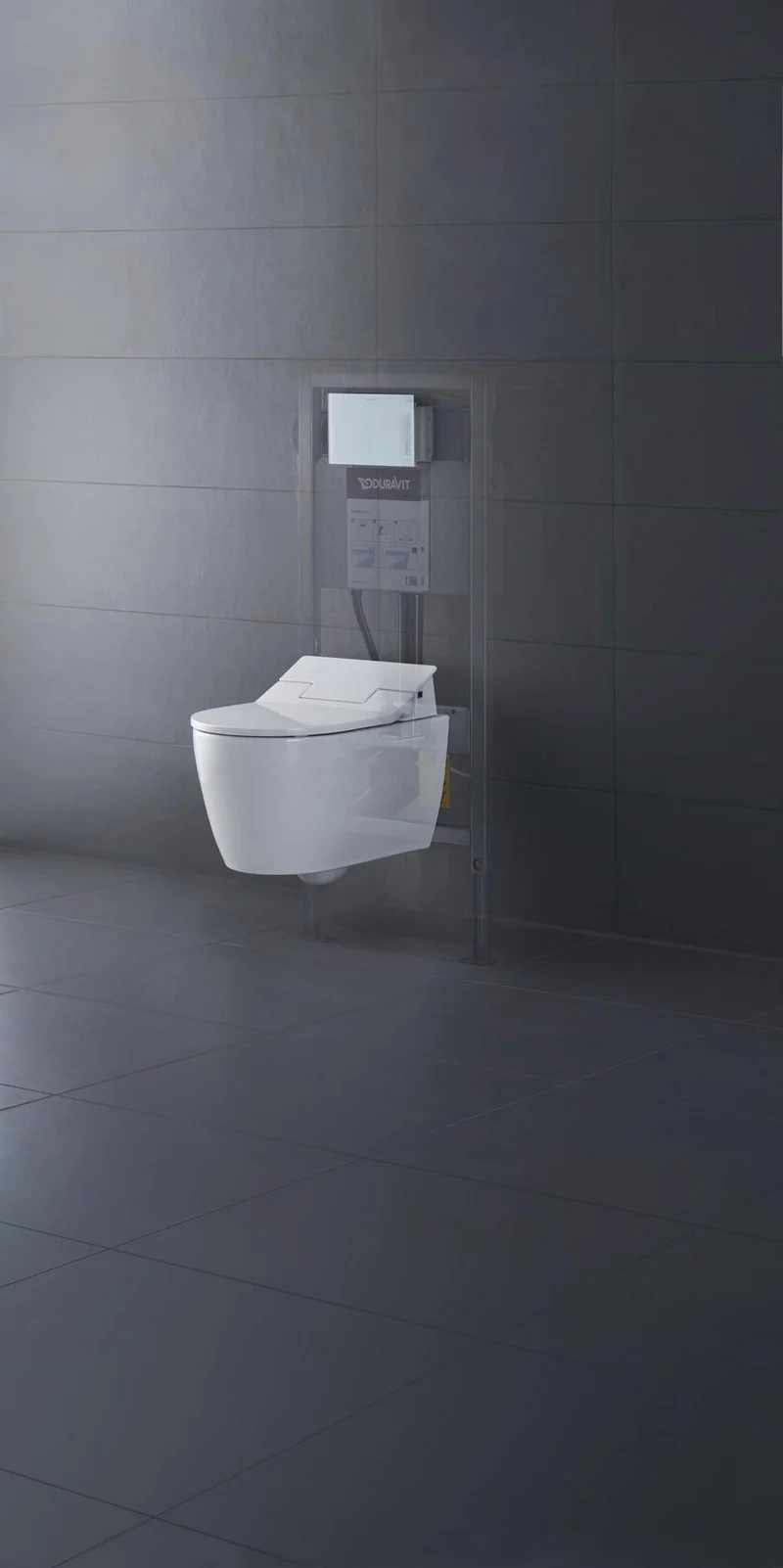 DURAVIT Anschlussset SensoWash für Anschluss im Spülkasten – Universal für Vorwandelemente