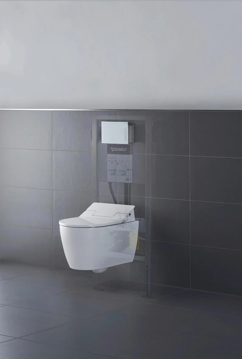 DURAVIT Anschlussset SensoWash für Anschluss im Spülkasten – Universal für Vorwandelemente