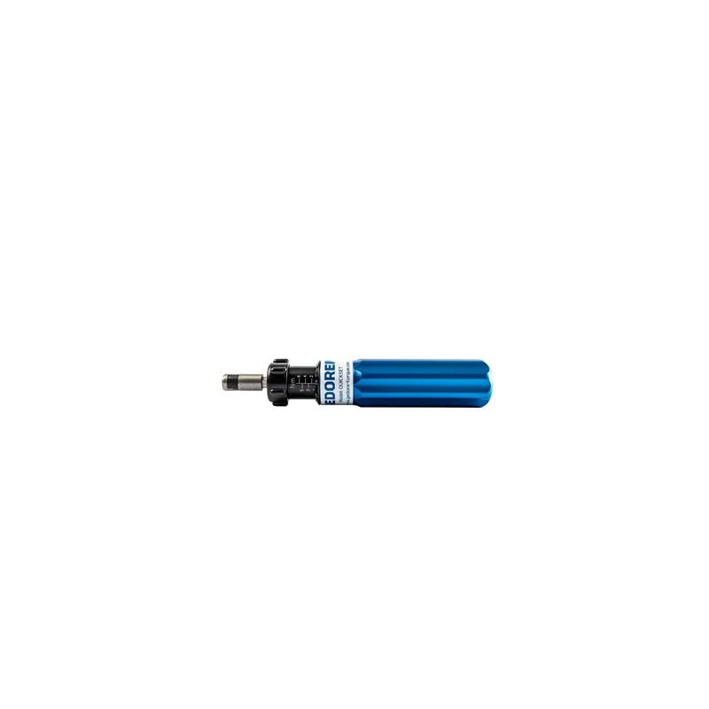 GEDORE QUICKSET Drehmomentschrauber Typ Quickset 1 bis 6 Newtonmeter QS 6 FH BLUE - 123456