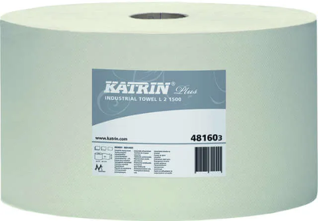Paper Cleaning Cloth NEUTRAL, Katrin Plus L2