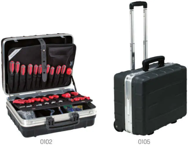 PRETEC tool case, dark grey