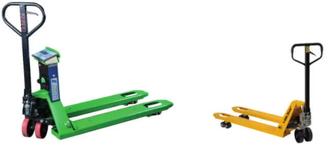 Pallet Jack COLUMBUS, HU W-20 G, Load Capacity 2.000 kg